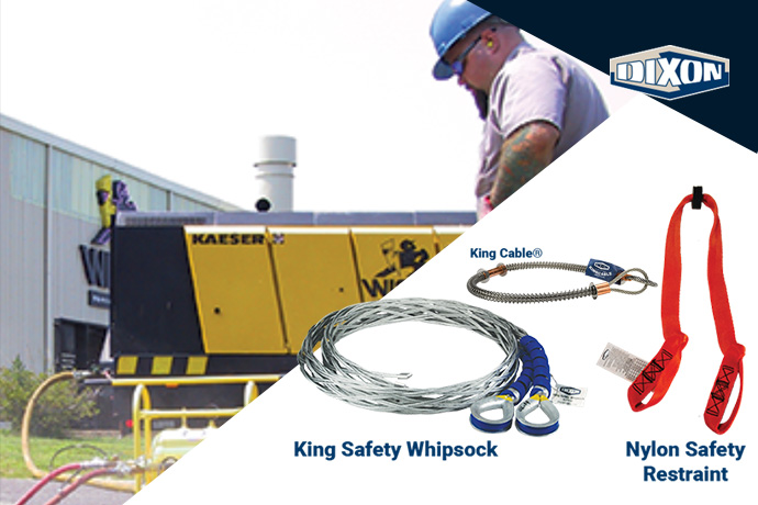 软管防脱安全绳:安全保障、法规合规与效率提升