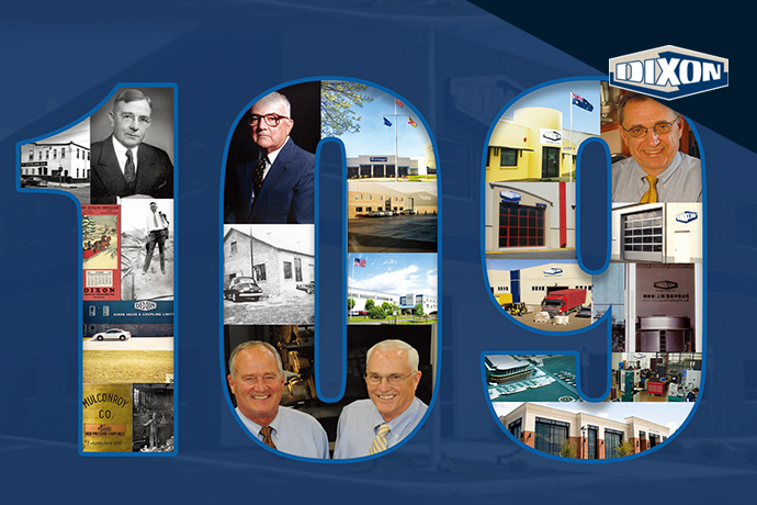 缔柯圣Dixon 110周年华诞特别篇