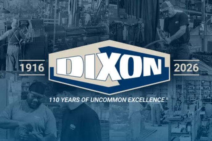缔柯圣Dixon:百年工业传承,铸就经典品质